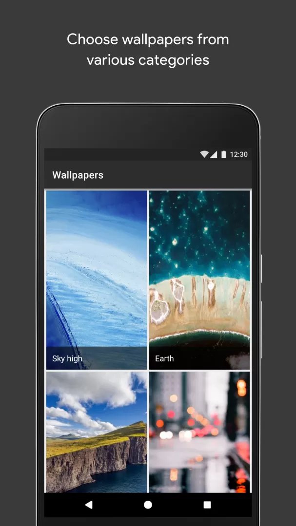 Google Wallpapers
