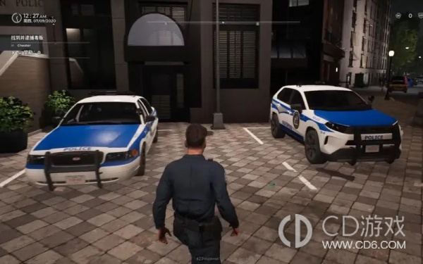 警察执勤模拟器玩法讲解