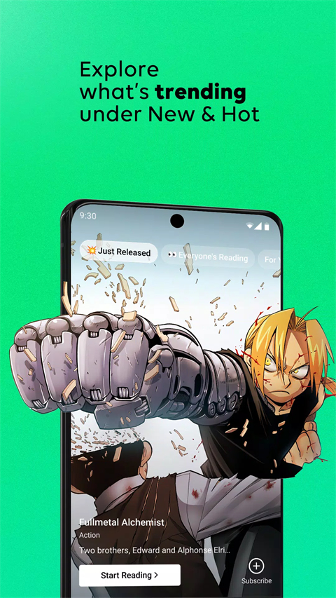 webtoon漫画