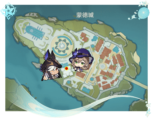 《原神》风花节人物彩蛋与位置大全