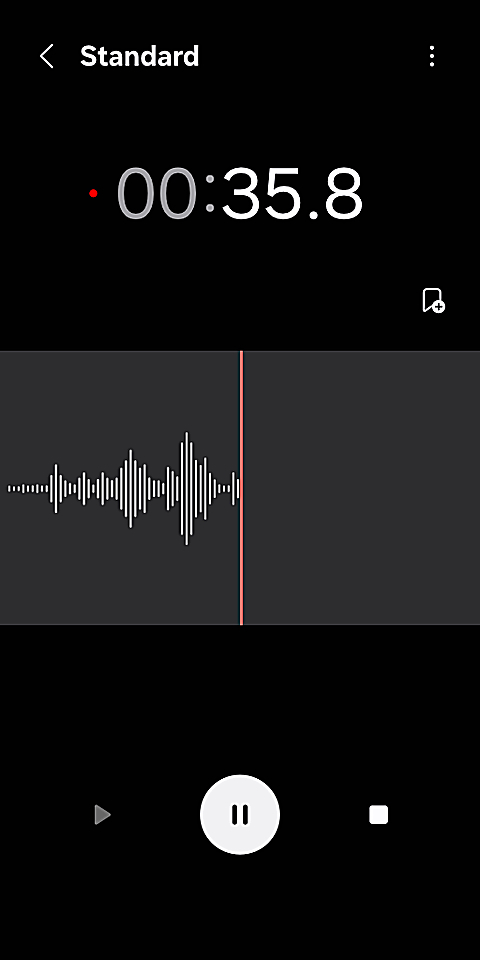 Samsung Voice Recorder