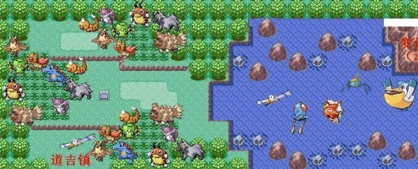 《口袋妖怪究极绿宝石》5.3版本全部精灵分布位置介绍