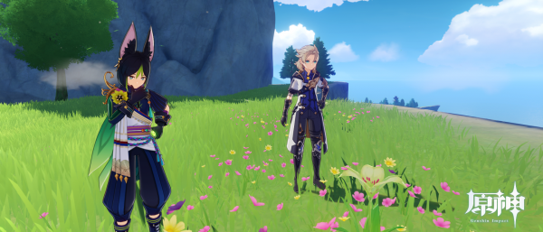 《原神》风花节人物彩蛋与位置大全