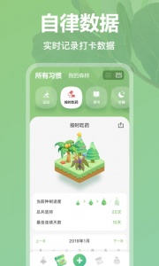 打卡森林app