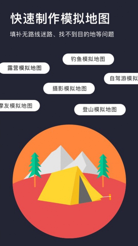 模拟定位