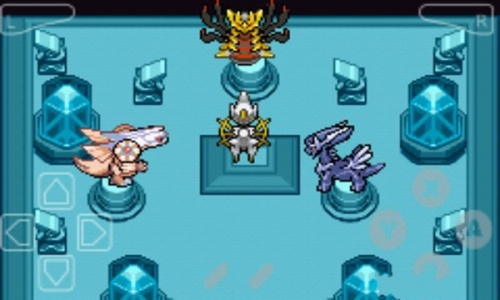 口袋妖怪白金光