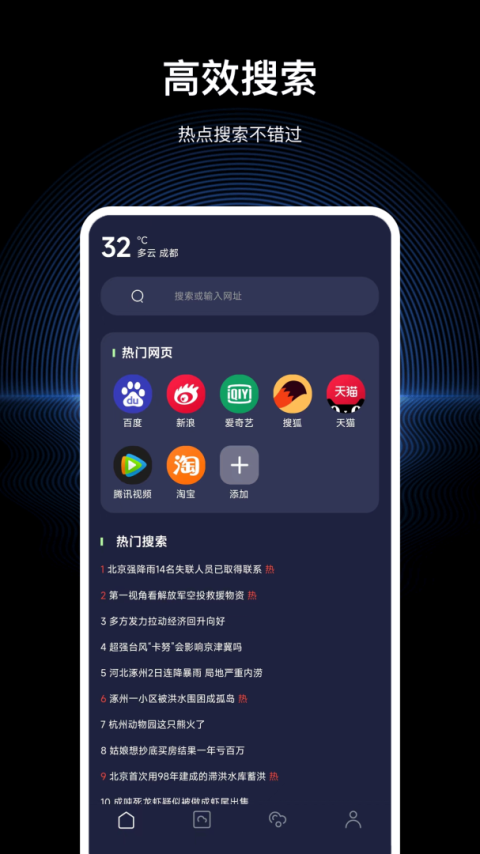 隐私浏览器
