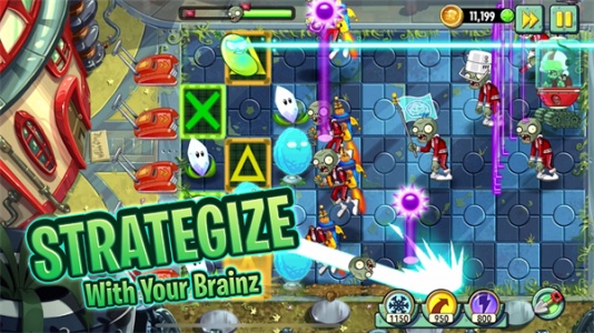 Plants Vs Zombies 2