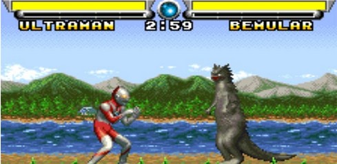 咸蛋超人光之国的使者(经典格斗)