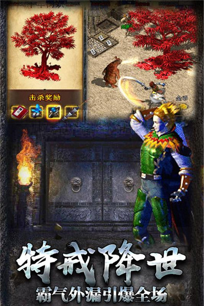 热血传说刺客版
