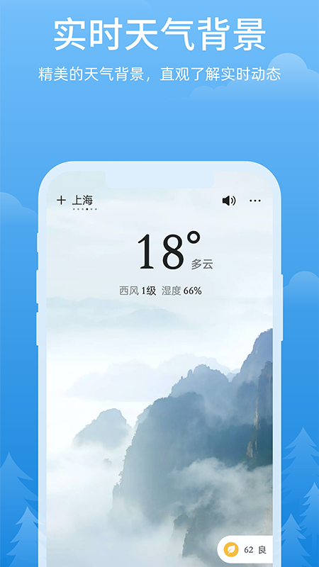 心晴天气
