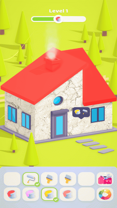 小屋画家