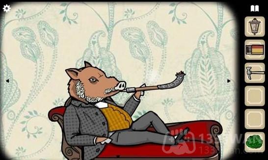 《锈湖旅馆》野猪先生房间全关卡通关攻略