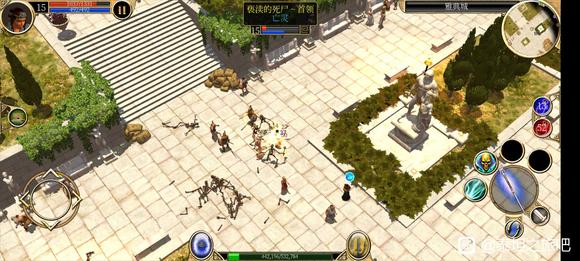 《泰坦之旅》手游死灵内丹开荒攻略