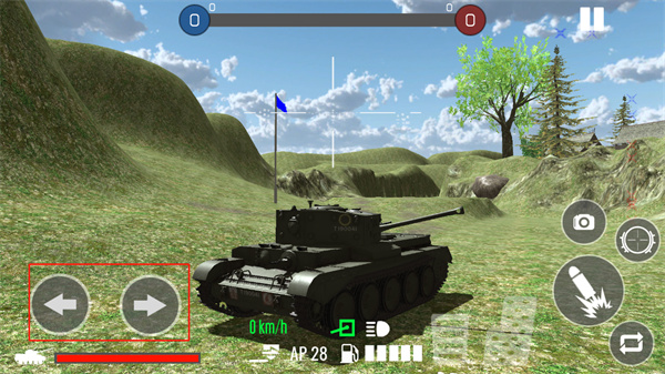 坦克模拟器