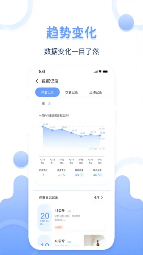 体重记录器