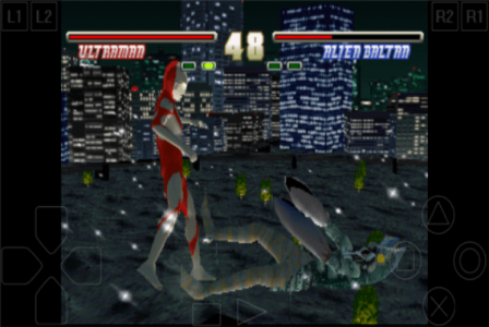 奥特曼格斗进化1全人物版