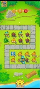 自动竞技城堡塔防