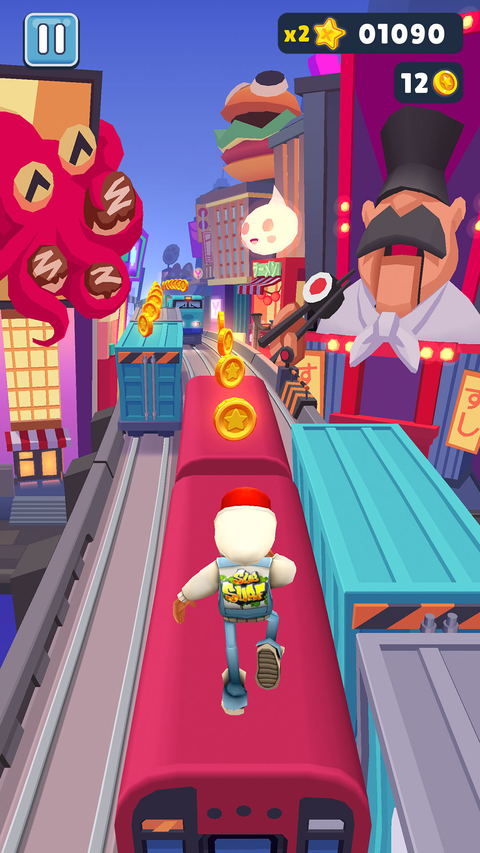 Subway Surfers