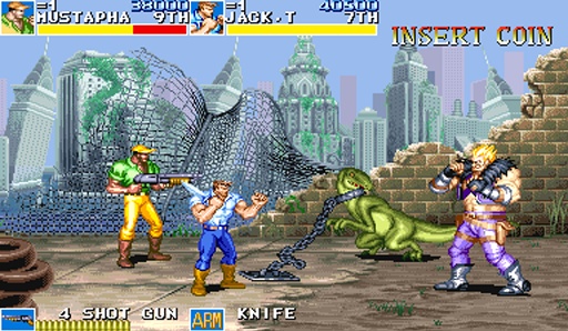 恐龙快打街霸版