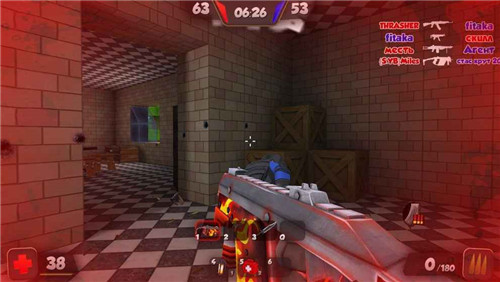 酷炸射击无限血量版