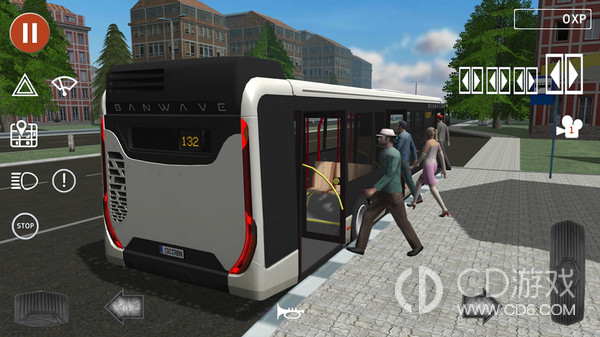 模拟公交车2024版2