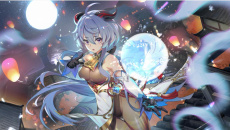 《甘雨触摸》如何换角色