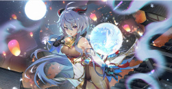 《甘雨触摸》如何换角色