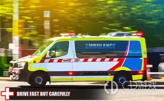 救护车模拟紧急救援最新版2