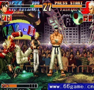 拳皇97风云再起无限大招版