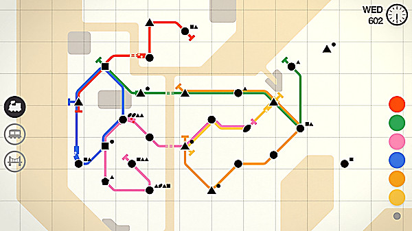迷你地铁