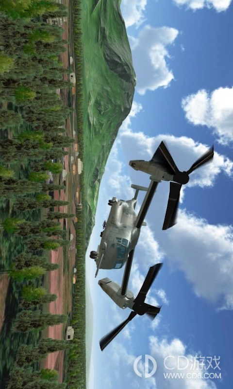 模拟直升机飞行最新版3