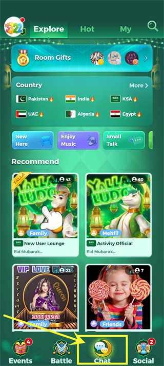 Yalla Ludo