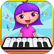 公主安娜学钢琴