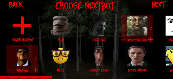 nextbot追逐后室版