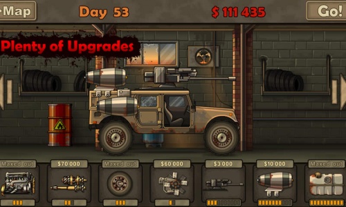 战车撞僵尸4内置修改器版