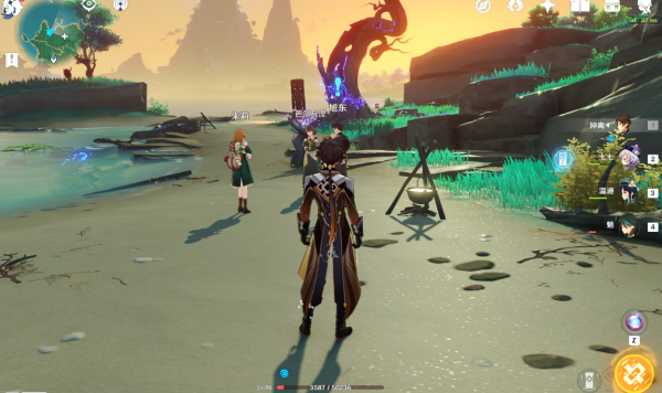 《原神》全能美食队吃饱的重要性怎么触发任务