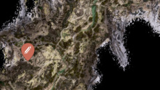 《地平线西之绝境》绿光晶板的位置介绍