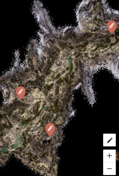 《地平线西之绝境》绿光晶板的位置介绍