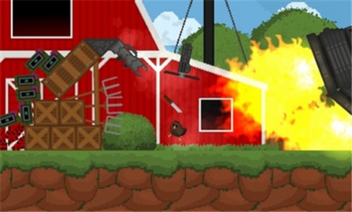 沙盒世界模拟建造