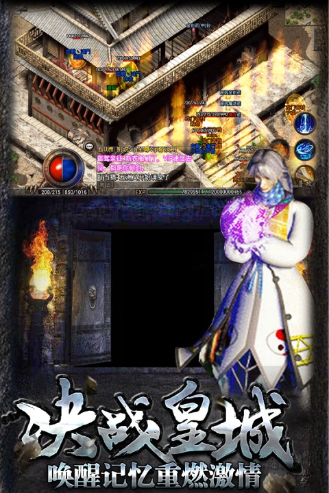 热血传说耐玩版