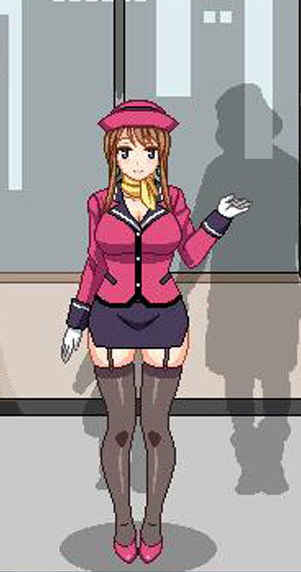 电梯女郎elevator girl