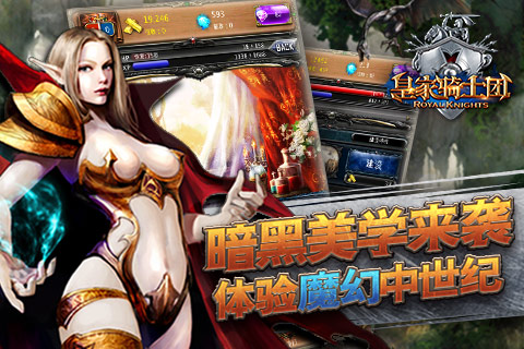 皇家骑士团无敌版