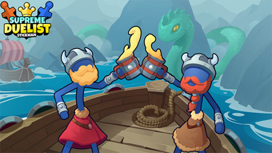 至尊决斗者火柴人中文版