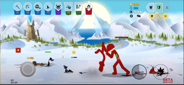 火柴人战争遗产3内置功能菜单版