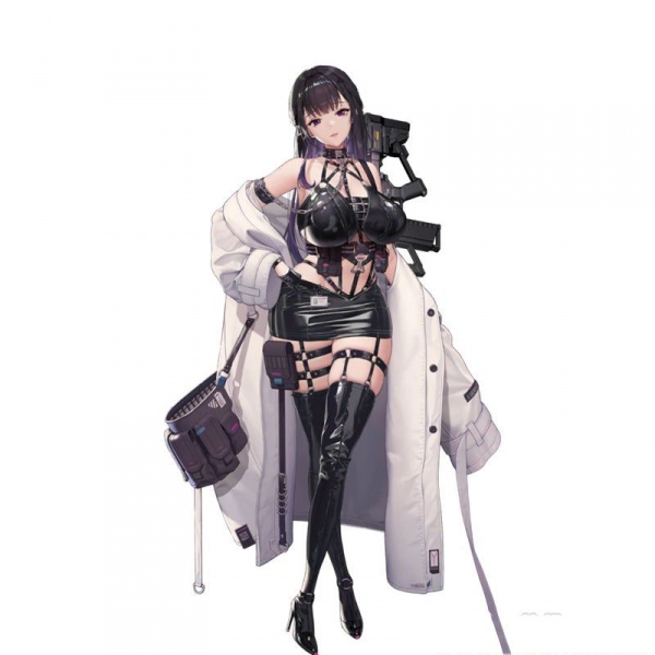 《nikke胜利女神》全角色立绘一览