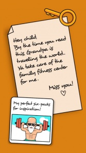 男人就要练肌肉