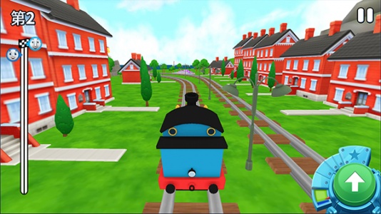 托马斯和朋友快跑托马斯