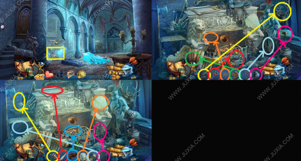 《密室逃脱15神秘宫殿》新版全章节通关攻略