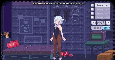 pixelbunny像素兔女郎